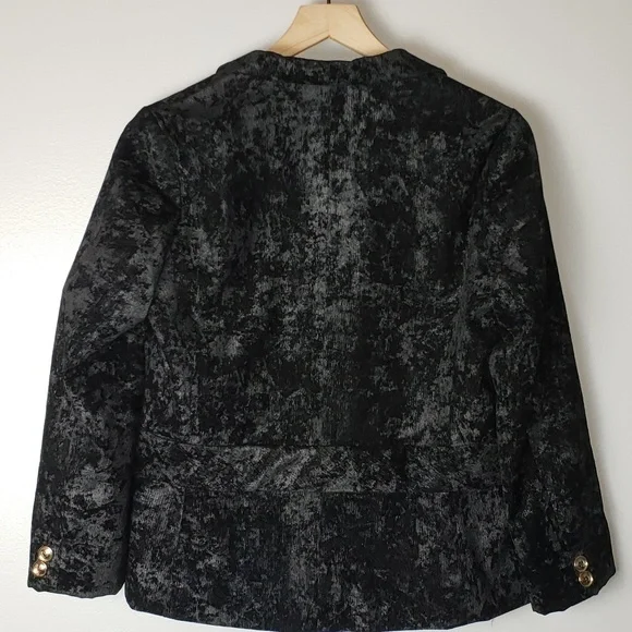 Sarah Collection Crushed Corduroy Blazer - Picture 2 of 6